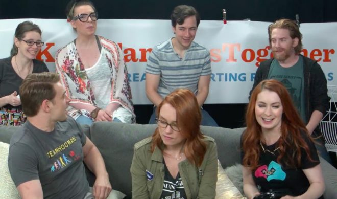 Felicia Day’s Twitch Charity Live Stream Raises Over $250k To Aid Separated Families At U.S. Border