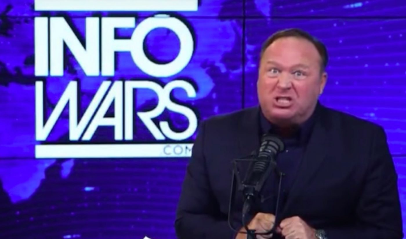 Vimeo Bans Alex Jones After Conspiracy Hawker Ramps Up Output There