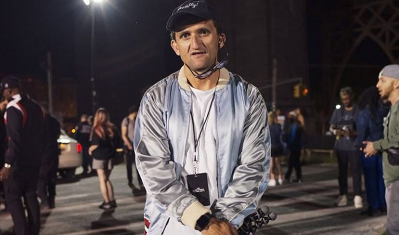Casey Neistat Is “Just Getting Started” After Surpassing 10 Million Subscribers