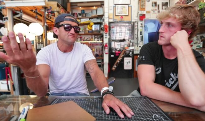 Casey Neistat Challenges Logan Paul In Testy Interview: “All That Really Matters Is What Transpired”