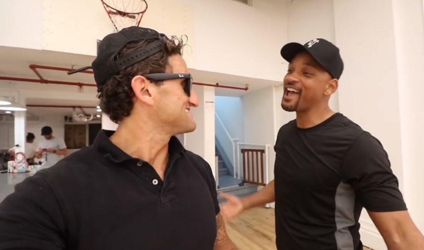 Will Smith To Casey Neistat: “Let’s Get To Creatin’”