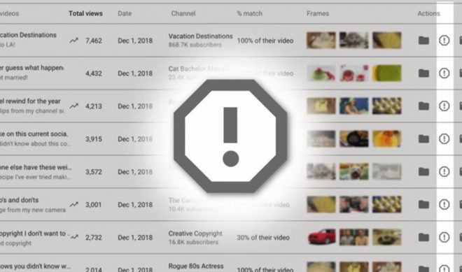 YouTube Rolling Out ‘Copyright Match’ Tool To Creators With More Than 100,000 Subs