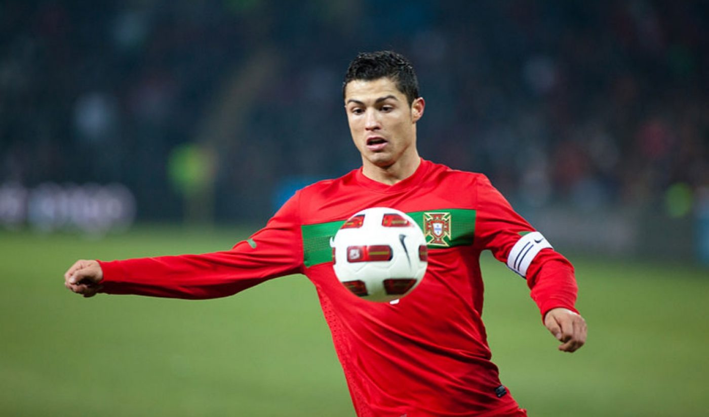 Facebook Watch May Pay Upwards Of $10 Million For Cristiano Ronaldo Reality Series