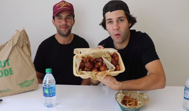 Wingstop, Pizza Hut, More Keen To Collab With David Dobrik After Mukbang And Offhand Mentions