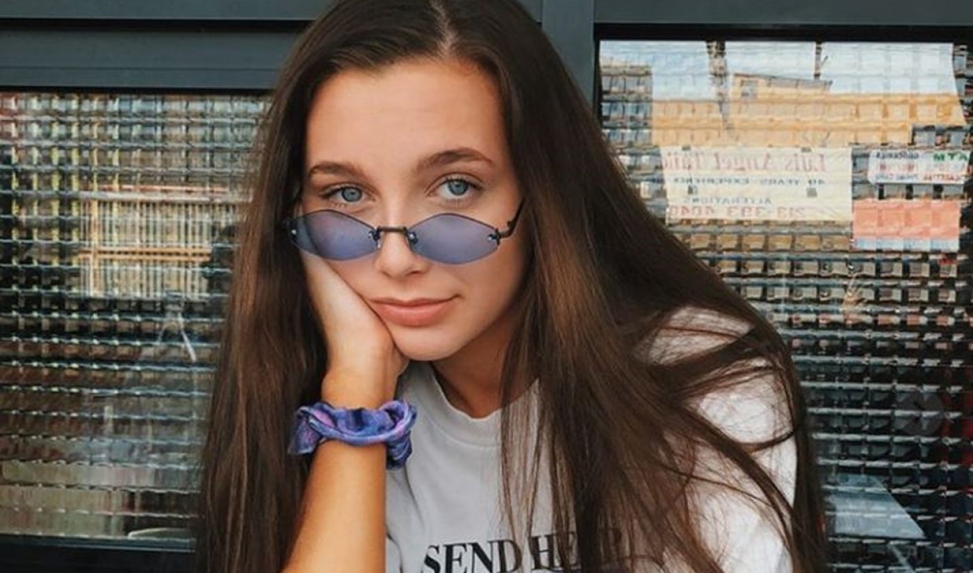 UTA Signs 17-Year-Old YouTube Phenom Emma Chamberlain (Exclusive)