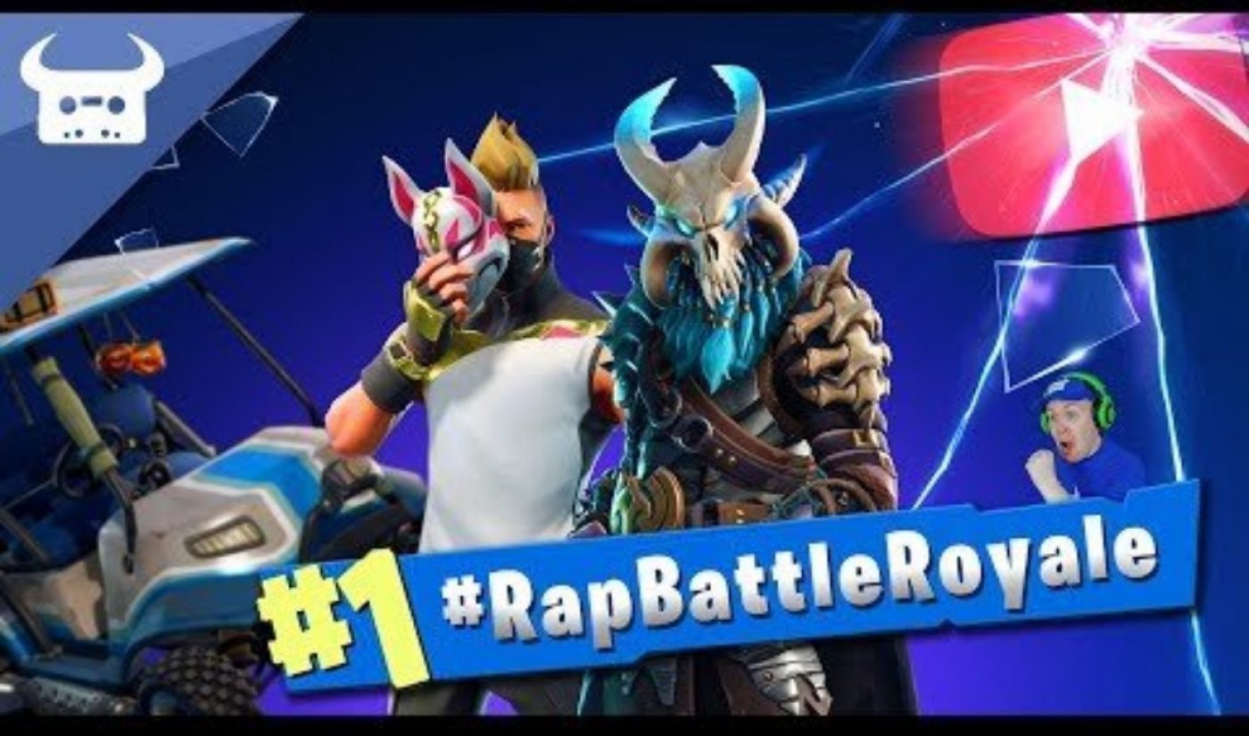 Dan Bull’s Epic Collaboration Brings Together 100 Creators For ‘Fortnite’ Rap Battle