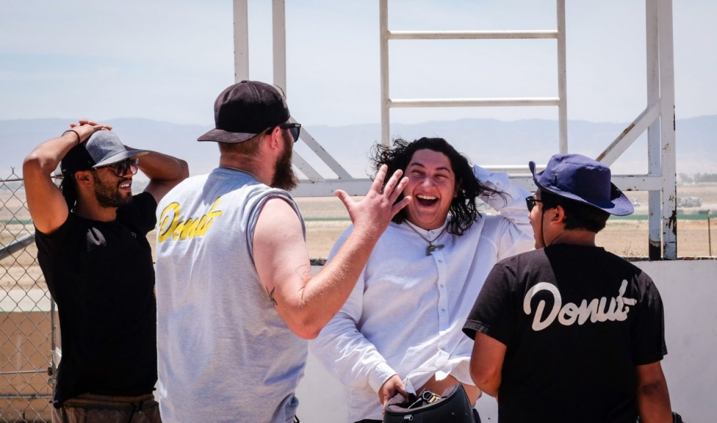 Guest Stars Compete For The Fastest ‘Hot Lap’ In Donut Media’s New Web Series