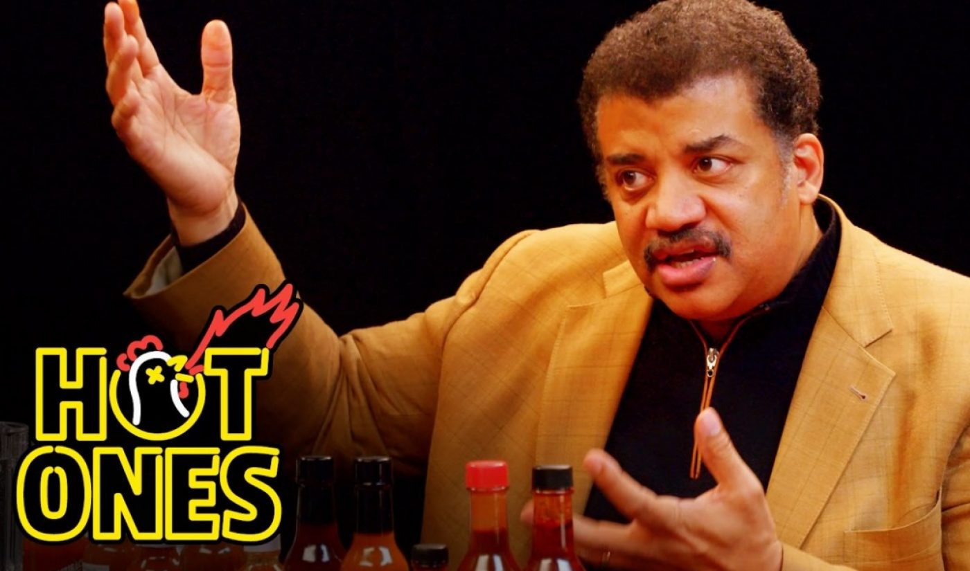 ‘Hot Ones’ Offers Extended Cuts Of Its Celebrity Interviews Through New Podcast