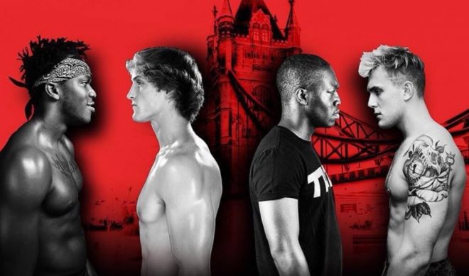KSI, Logan Paul To Reunite For Pre-Fight Press Conference In The U.K.