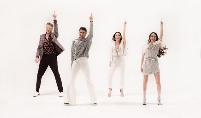 Merrell Twins, Superfruit Promote ‘Mamma Mia!’ Sequel With Shot-For-Shot Remake Of ABBA Video