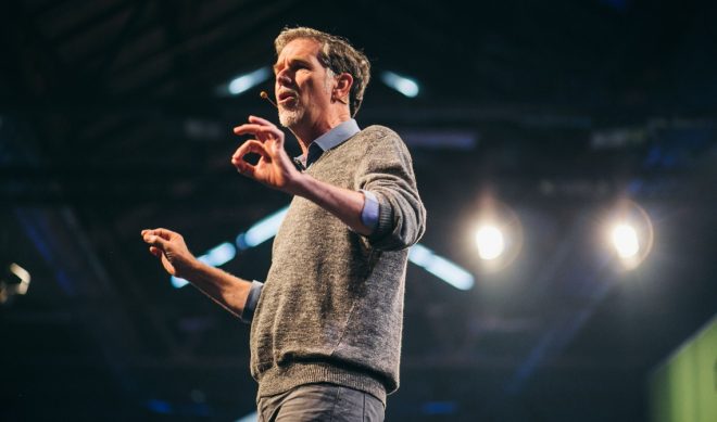 Netflix CEO Reed Hastings Is Writing A Book About His Company