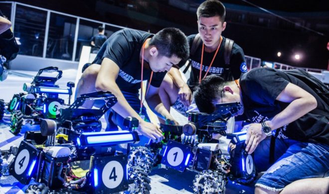 Live Streams Of A Chinese Robot-Fighting Tournament Are Getting Millions Of Views On Twitch