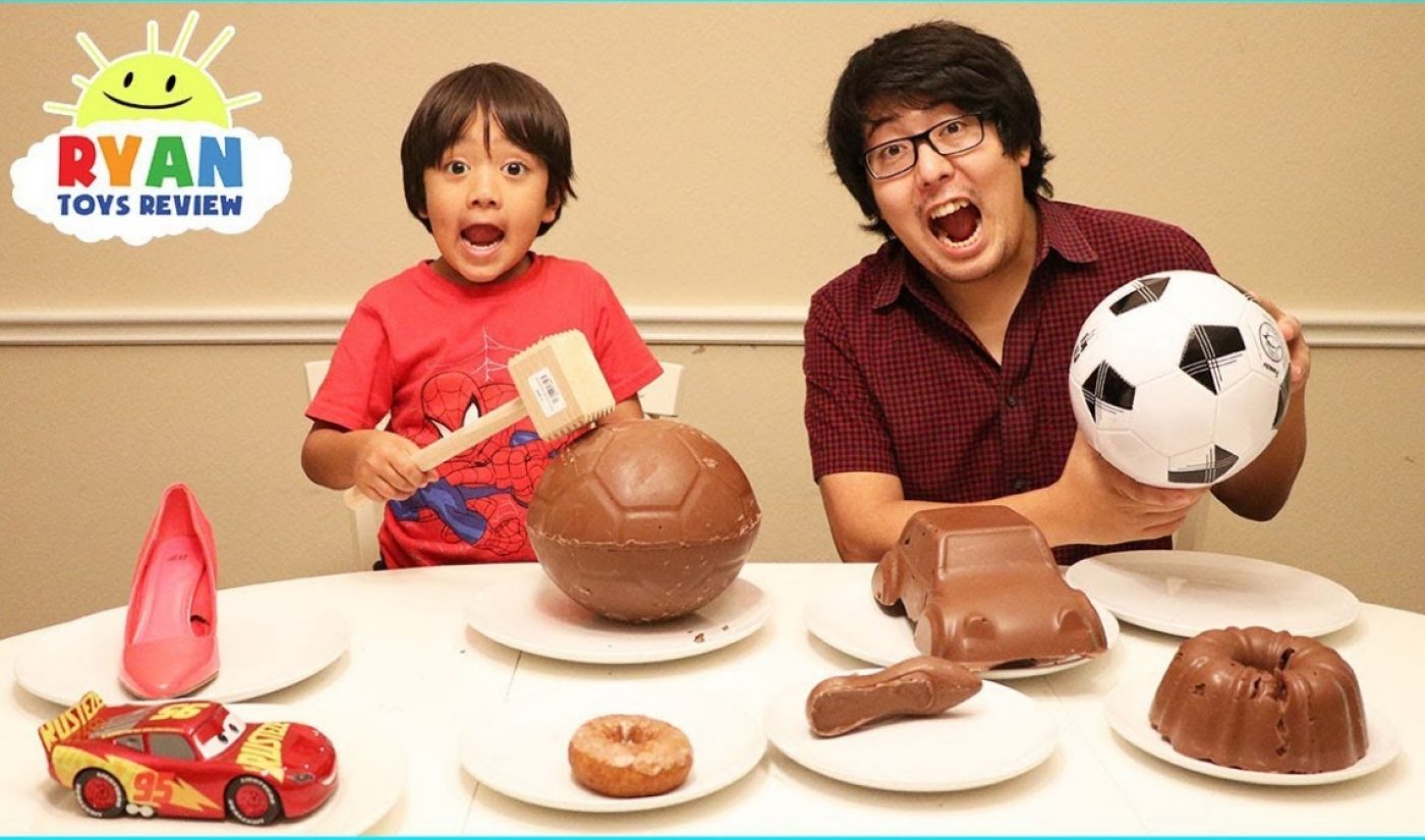 Kid-Friendly Network Pocket.watch Raises $15 Million Series B Round Led By Viacom