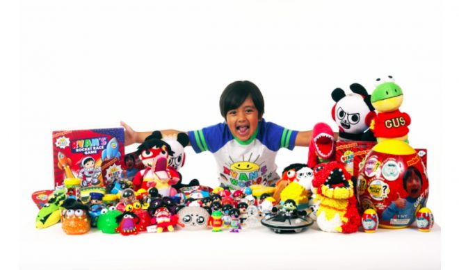 Ryan ToysReview’s New Toy And Apparel Line Is Coming To Walmart On August 6