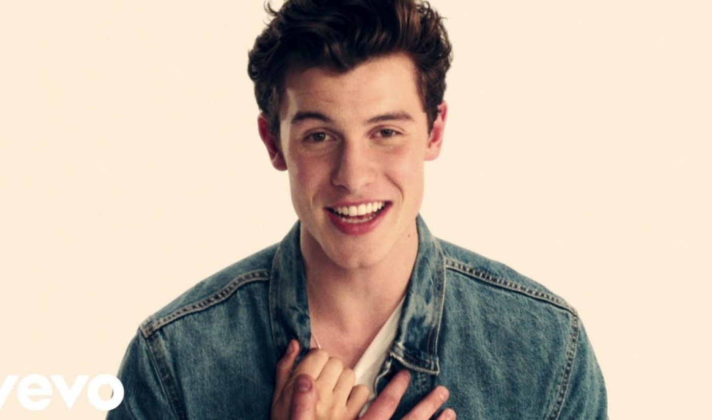 Shawn Mendes To Kick Off Year-Long Partnership Between YouTube Music, Rolling Stone