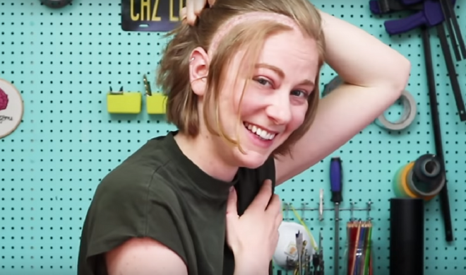 Simone Giertz Back To Vlogging After Brain Surgery, Chats Future Plans