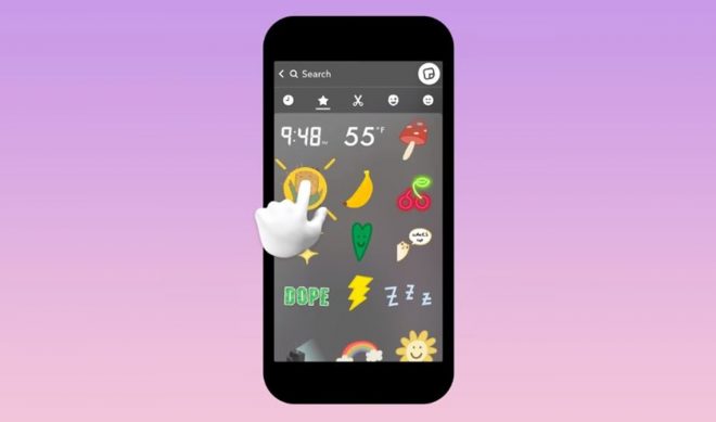 Snapchat’s Latest Influencer Overture Lets Creators Helm Their Own Sticker Packs