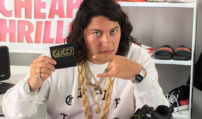 Tabasko Sweet Is A Breakout Star For Turner’s Super Deluxe, And Fans Are Getting Tattoos Of His Face And Making His DIY Gucci Slides