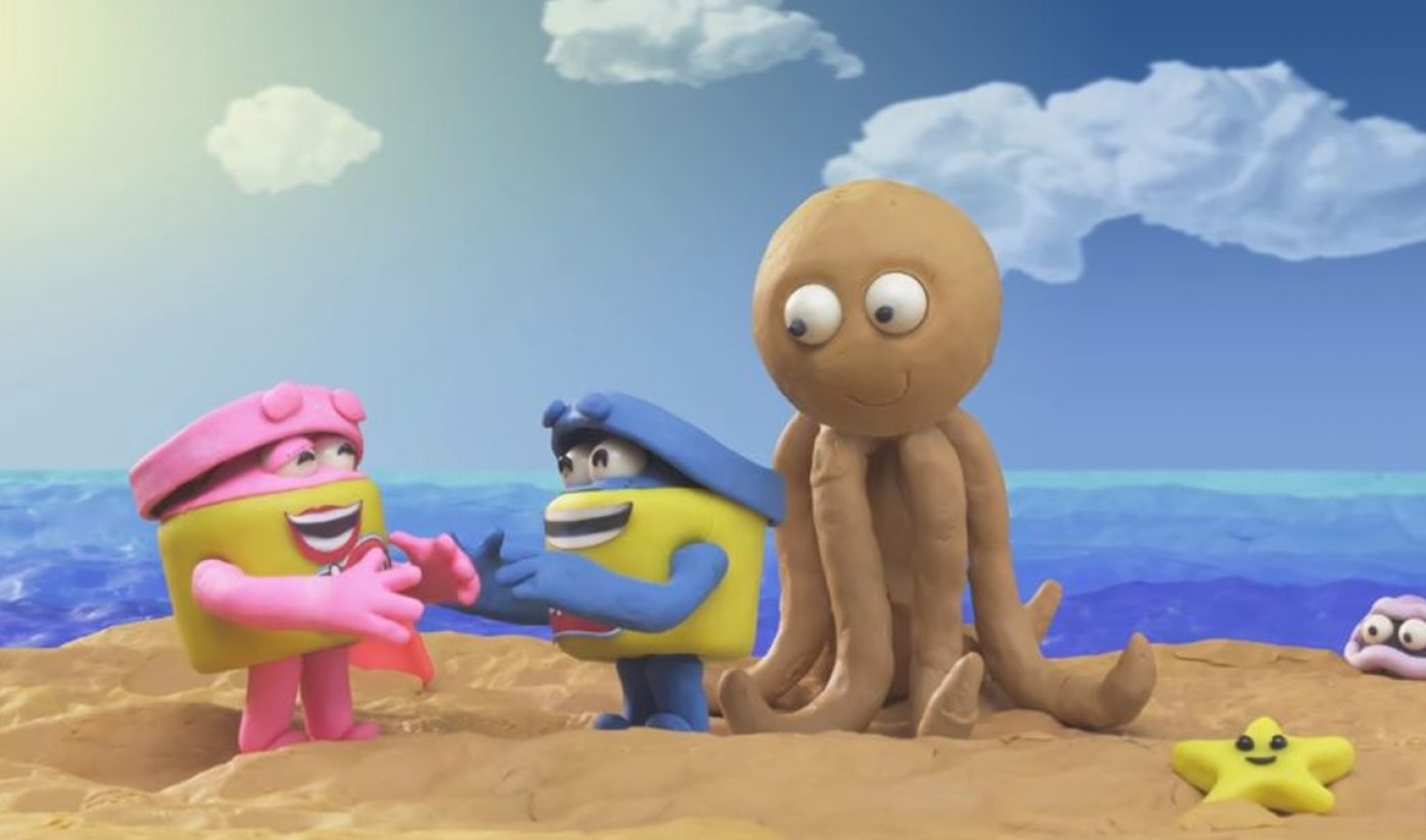 Hasbro Launches Stop Motion ‘Play-Doh’ Series On YouTube