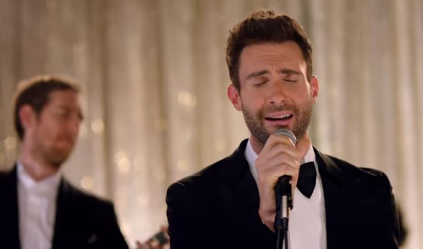YouTube Premium Pacts With Adam Levine For Series Inspired By Maroon 5 Music Video