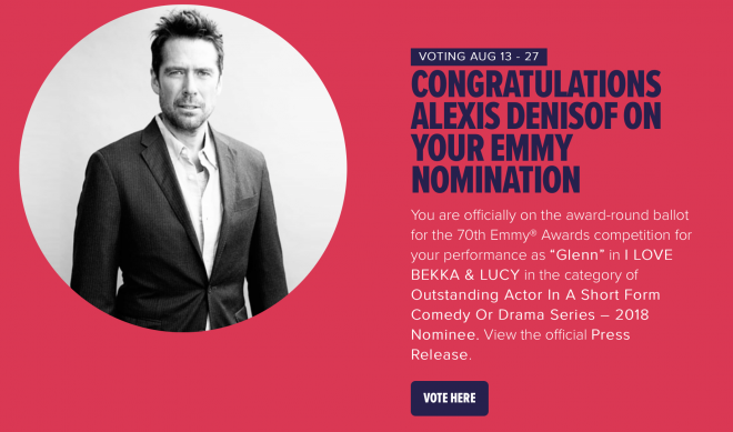 Insights: Stage 13’s Emmy Nominee Alexis Denisof On Shakespeare, Shorts, ‘Bekka’, And ‘Buffy’