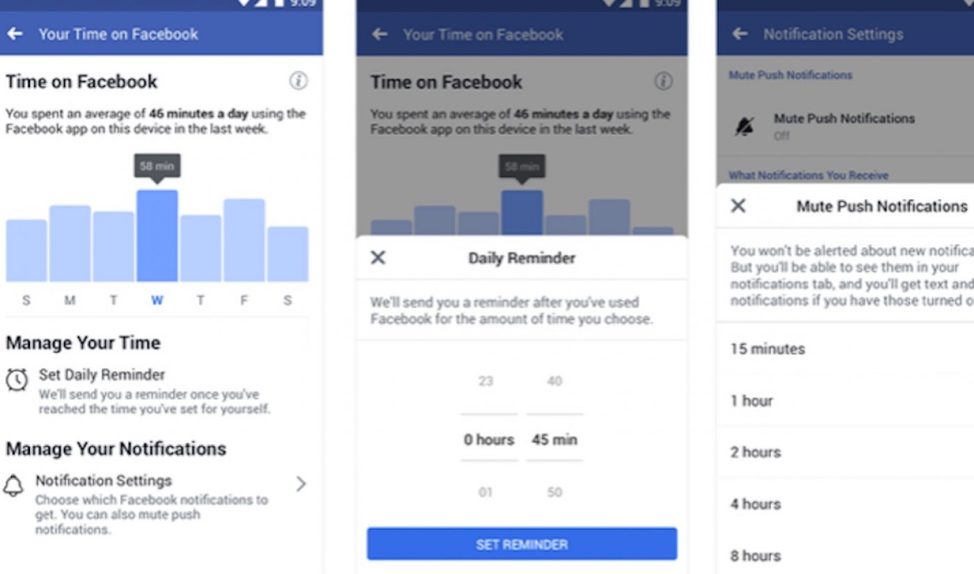 Facebook And Instagram Add Tools To Help Users Not Get Addicted To Facebook And Instagram