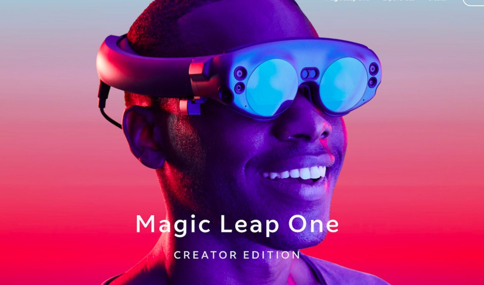AR Headset For Creators, Magic Leap One, Goes On Sale Today For $2,295