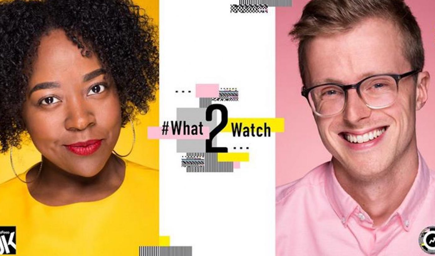 BuzzFeed Announces Another Live Show Coming To Twitter
