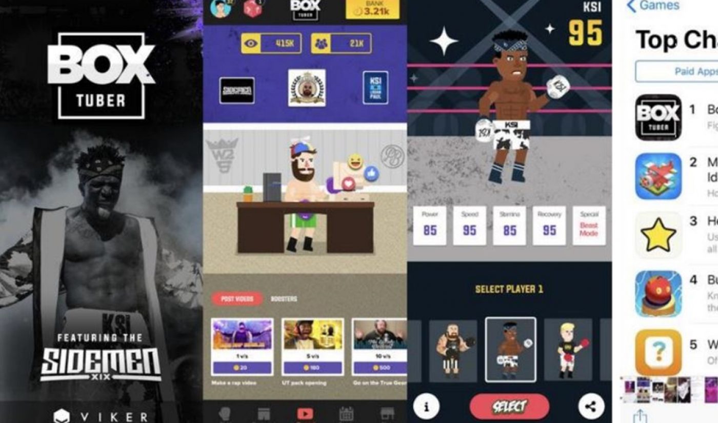 YouTuber True Geordie, The Commentator For KSI And Logan Paul’s Match, Launches Mobile Boxing Game