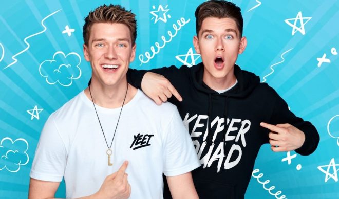 Vlogger-Magician Collins Key Unveils First Merch Line