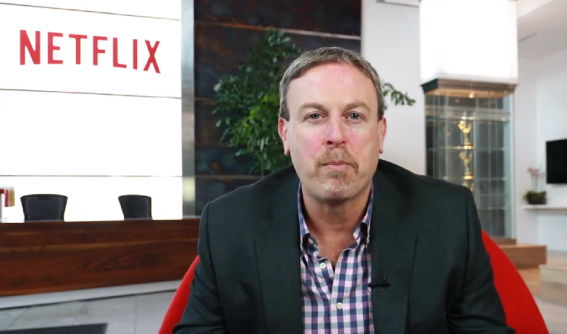 Netflix CFO David Wells To Step Down, Says Company Has “Exciting Growth Plans”