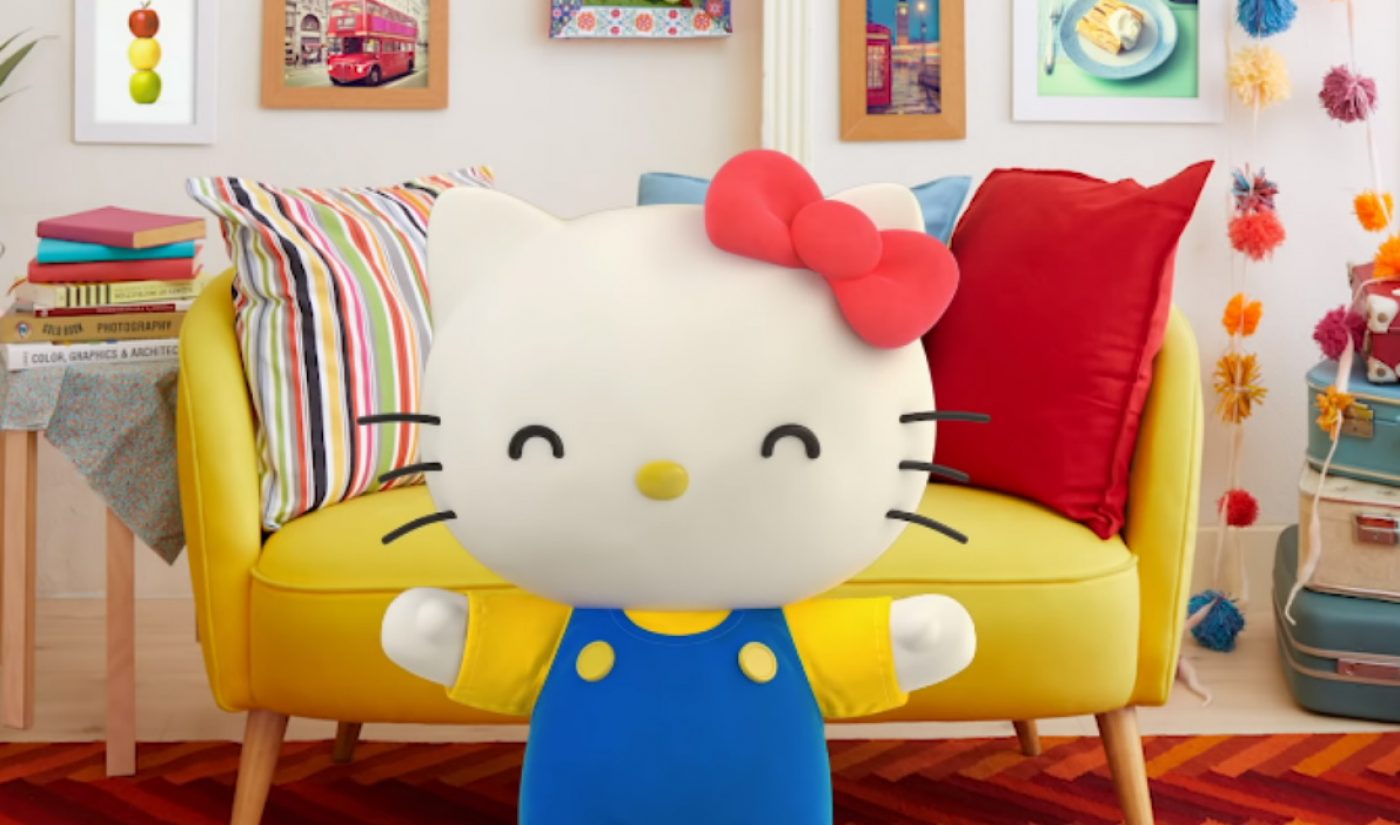 Hello Kitty Is The Latest Beloved Fictional Character To Become A YouTube Vlogger