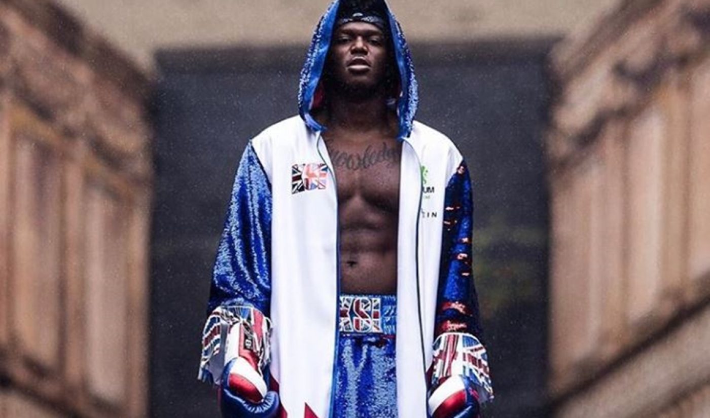 KSI Wants To Push Logan Paul Rematch From February To May, Envisions Setting Outside U.S.