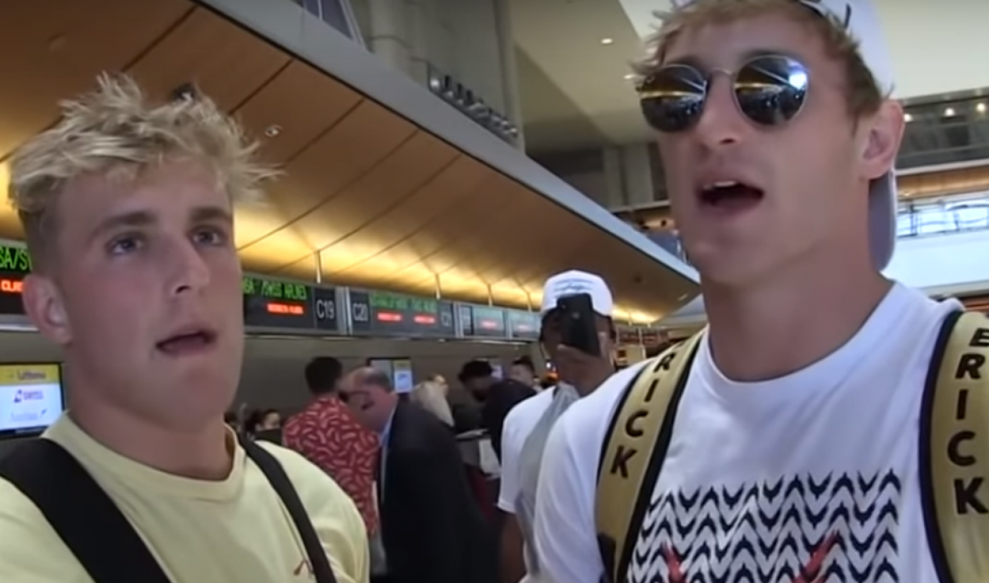 Logan Paul Says He Wants To Challenge A UFC Fighter After His Much-Hyped Boxing Match With KSI