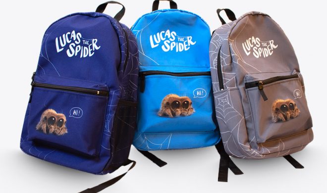 Lucas The Spider Builds On Burgeoning Merch Empire With Limited Edition Backpacks