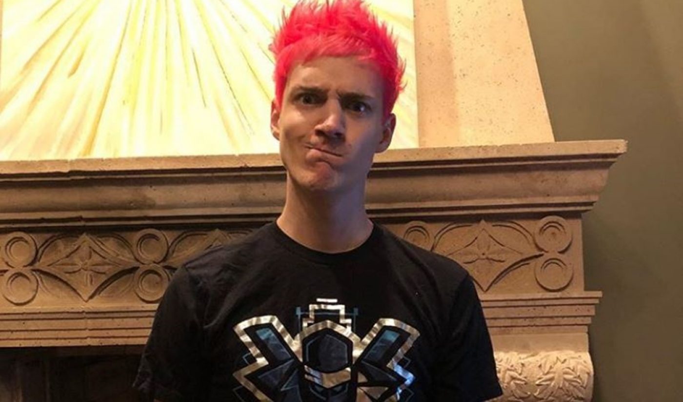 Tyler ‘Ninja’ Blevins Becomes First Creator In Twitch History To Amass 10 Million Followers