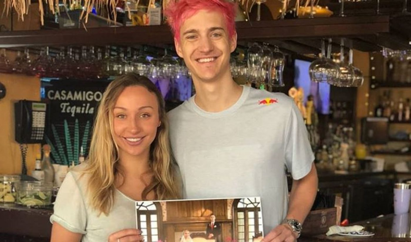 Ninja Says He Won’t Stream With Other Women In Order To Preserve His Marriage