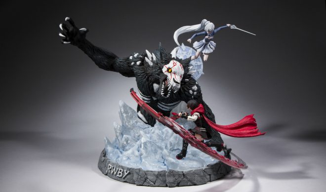 Rooster Teeth Partners With McFarlane Toys To Release ‘RWBY’ Limited-Run Resin