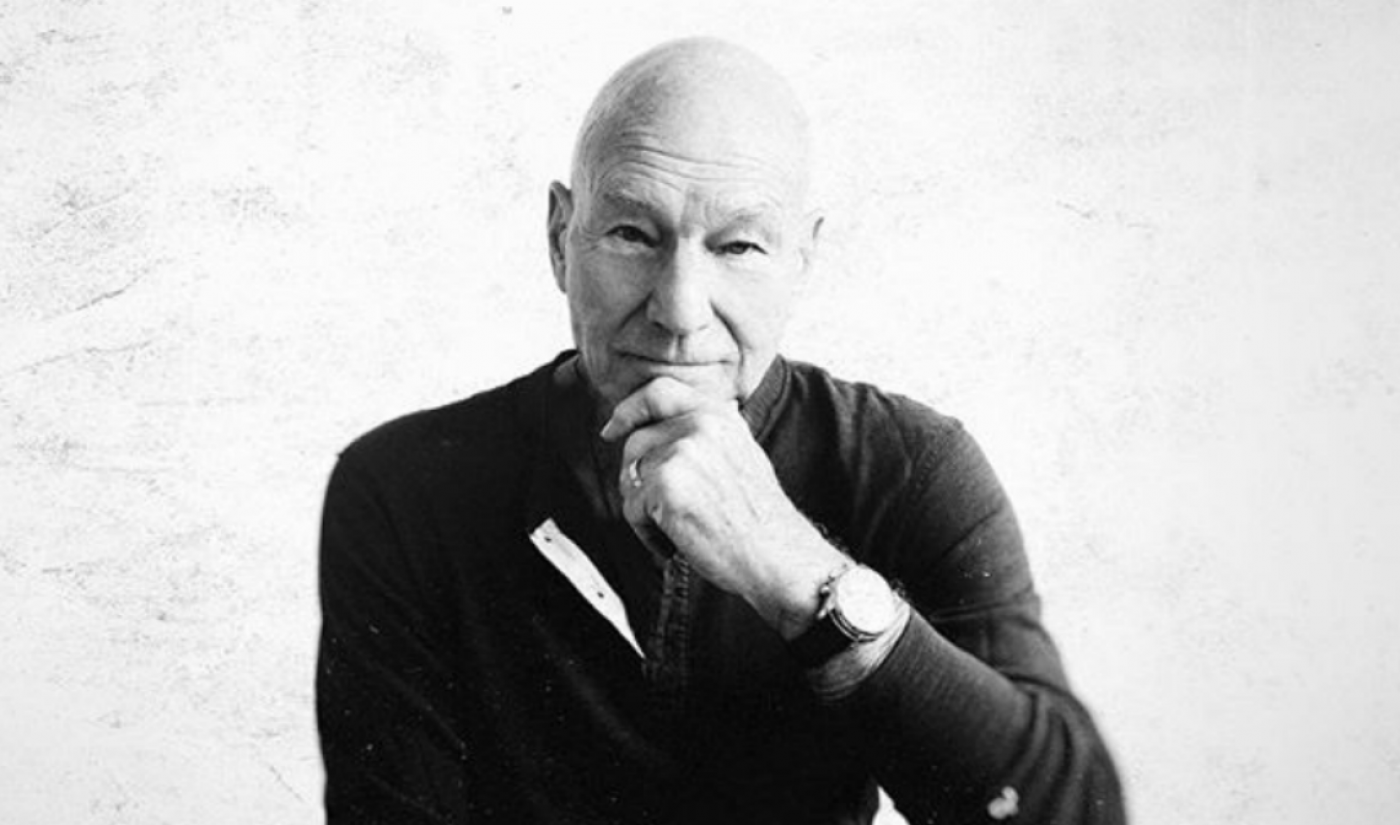 Sir Patrick Stewart Returning As Jean-Luc Picard In New ‘Star Trek’ Show On CBS All Access