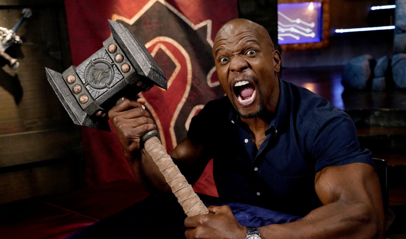Terry Crews Stars In Nerdist’s ‘World Of Warcraft’-Themed ‘CelebriD&D’ Episode