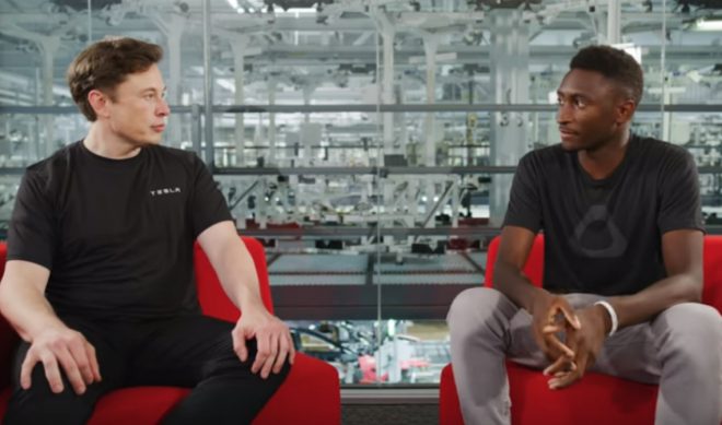 Mired In Controversy, Elon Musk Sits Down For Lighthearted Chat With YouTuber Marques Brownlee