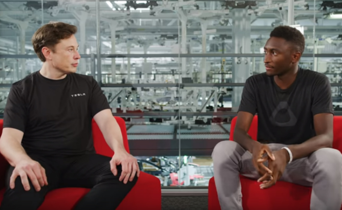Mired In Controversy, Elon Musk Sits Down For Lighthearted Chat ...