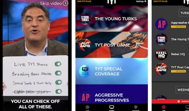 TYT Network Launches Native Android App Ahead Of Midterm Elections