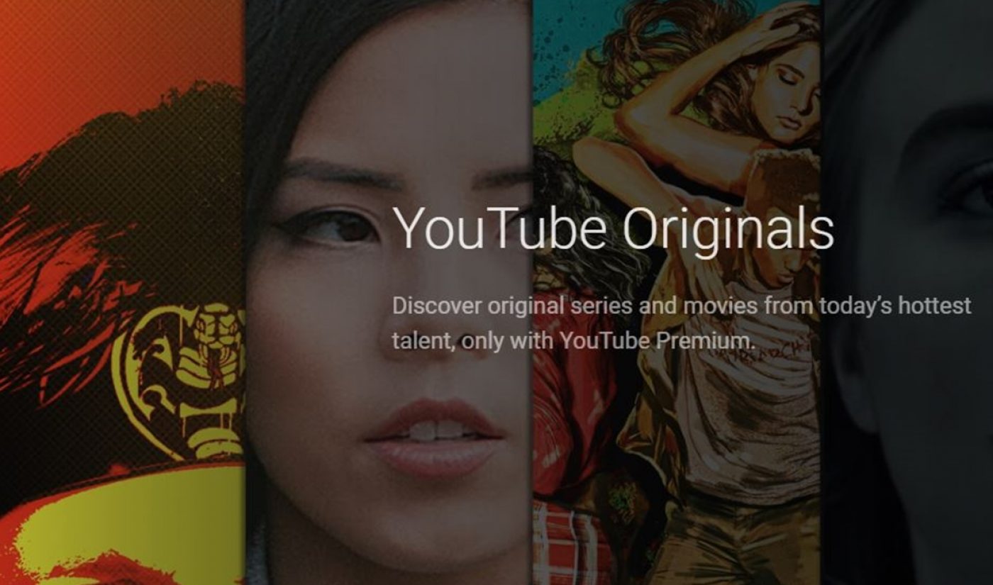 YouTube Premium Is Readying 50 Originals For 2019. Here’s The Kind Of Content It’s Looking For.