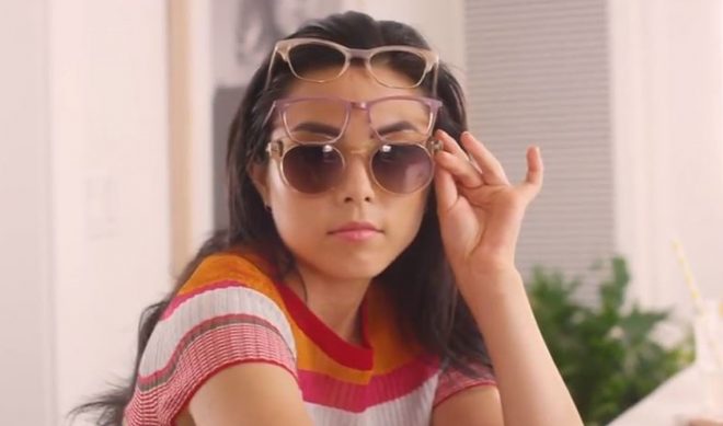 Warby Parker Sets Its Sights On Anna Akana For Cat-Eye Glasses Collab