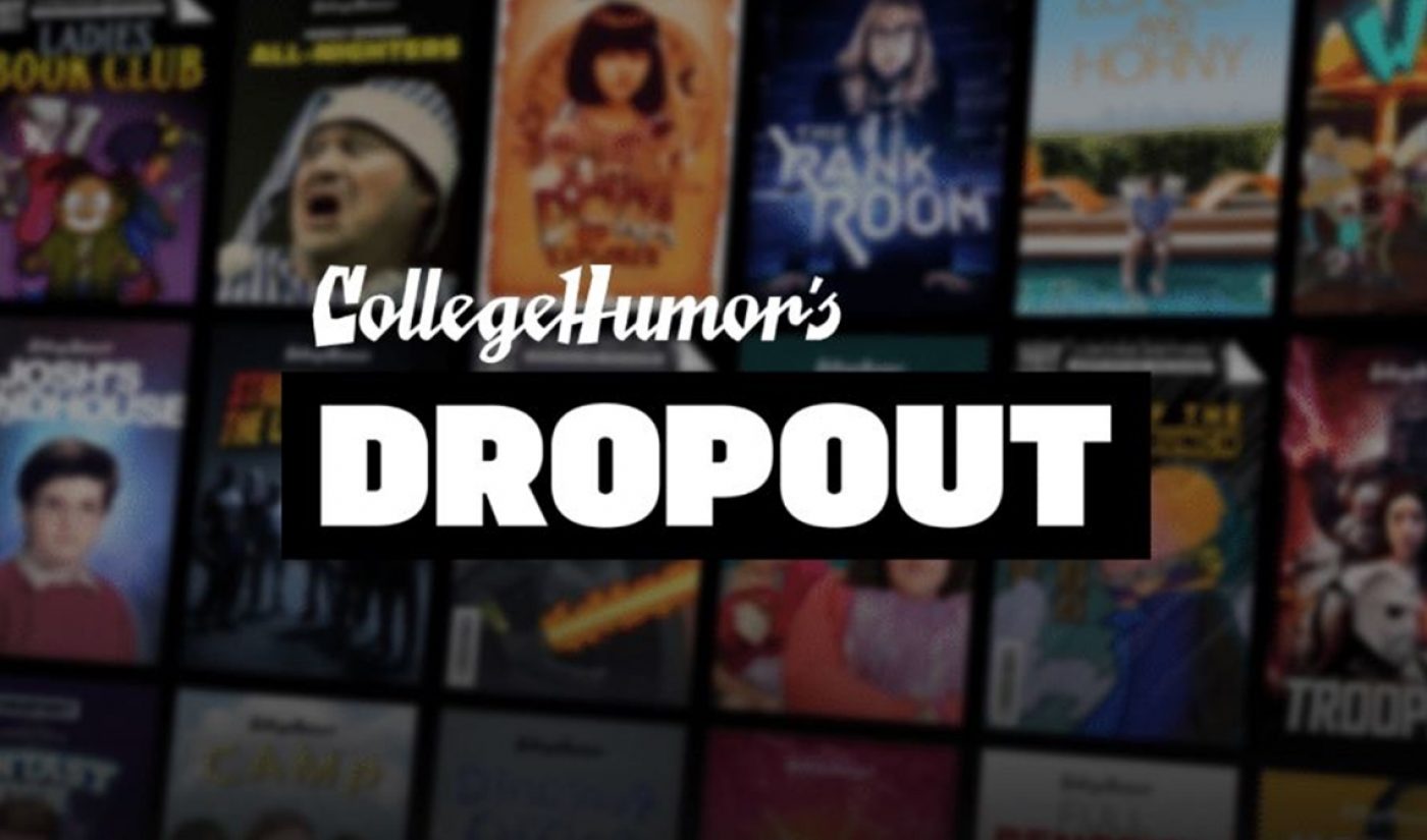 CollegeHumor Launches Paid Subscription Service ‘Dropout’ For Uncensored Content, Comics