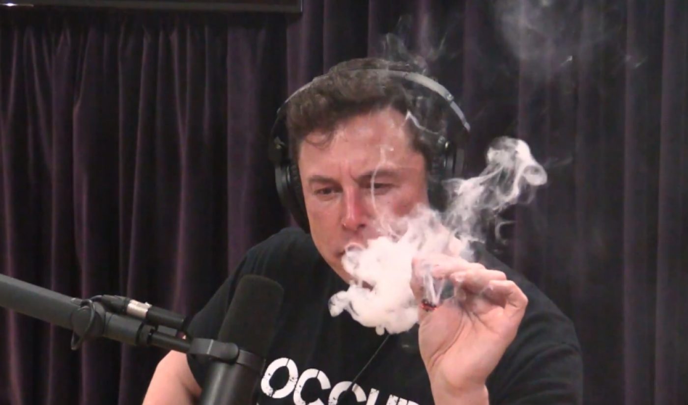‘The Joe Rogan Experience’ Subscriber Count Soars After Lit Musk Interview