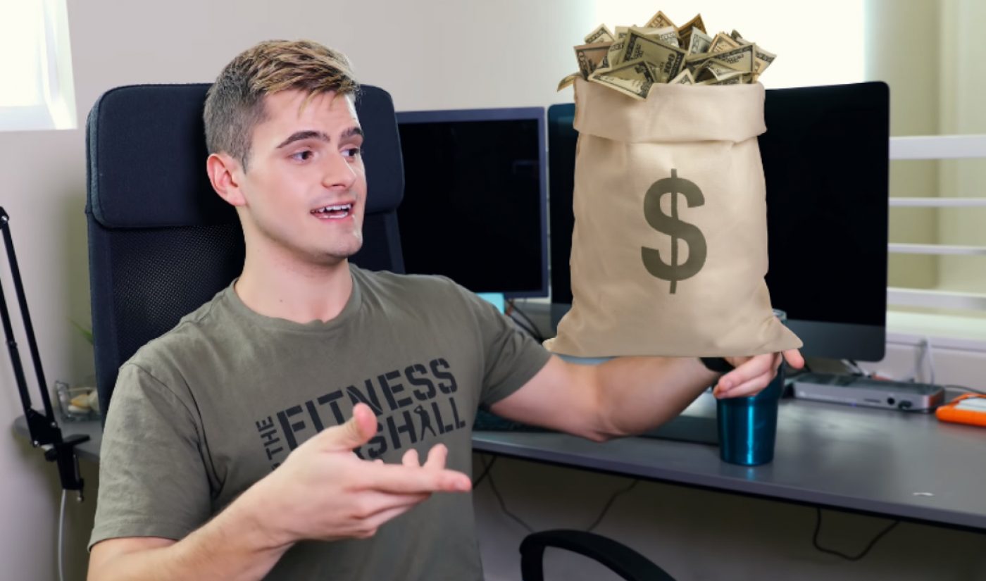 Popular YouTuber ‘The Fitness Marshall’ Breaks Down His Four-Year Ad Earnings