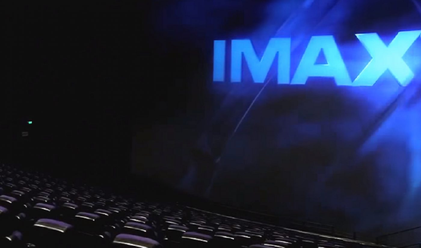 IMAX In Talks With Netflix, Amazon To Distribute Original Films, CEO Says