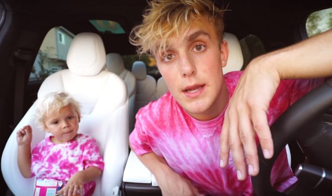 Nerd City Video Raises Question: Does Jake Paul Hawking Merch To Kids Cross Legal Lines?
